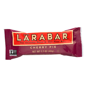 Larabar - Bar - Cherry Pie, 1.7oz (Pack of 16)