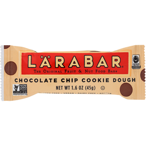 Larabar - Chocolate Chip Cookie Dough - 1.6oz | Pack of 16