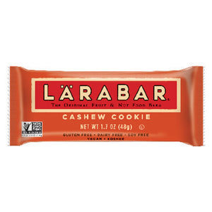Larabar Energy Bar Cashew Cookie - 1.7 Oz
 | Pack of 16