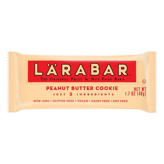 Larabar - Snack Bar - Peanut Butter Cookie, 1.7oz (Pack of 16)