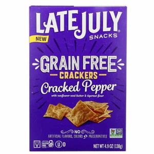 Late July - Grain-Free Crackers, 4.9oz