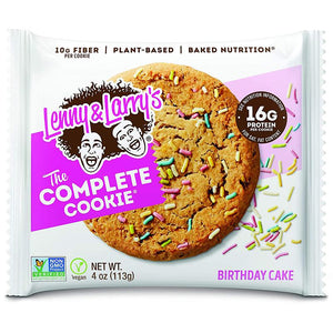 Lenny & Larry's - Complete Cookie Birthday Cake, 4oz