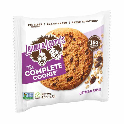 Lenny & Larrys - Cookie - Oat Raisin, 4oz (Pack of 12)