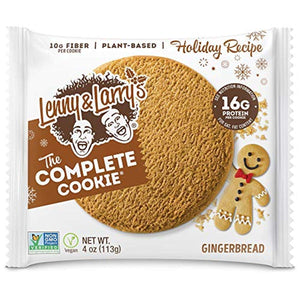 Lenny & Larry's The Complete Cookie, Gingerbread, 4 oz.
 | Pack of 12