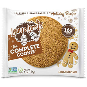 Lenny & Larry's - The Complete Cookie, Gingerbread, 4 oz. - Pack of 12
