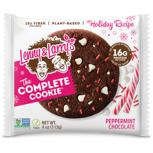 Lenny and Larry's the Complete Cookie, Peppermint chocolate olate, 4oz
 | Pack of 12