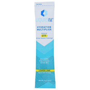Liquid IV - Hydration Multiplier - Lemon Lime sticks, 0.56oz