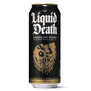 Liquid Death - Sparkling Water, 16.9 oz