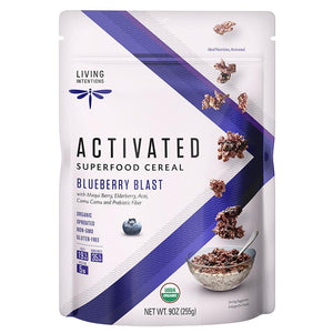 Living Intentions - Blueberry Blast Superfood Cereal, 9oz