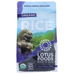 Lotus Foods - Forbidden Rice, 15oz