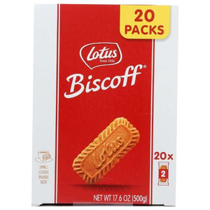 Lotus Biscoff - Cookie Snack Packs, 17.6oz