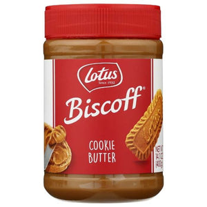 Lotus Biscoff - Creamy Cookie Butter Spread, 14oz