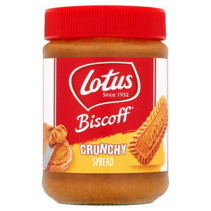 Lotus Biscoff - Crunchy Biscoff Spread, 13.4oz