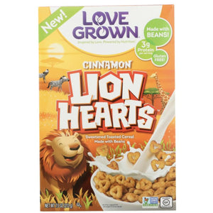Love Grown - Lion Hearts Cinnamon Cereal, 7.5oz