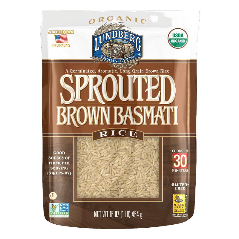 Lundberg Brown Basmati Rice, 16oz