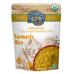 Lundberg - Ready to Heat Turmeric Rice, 8oz