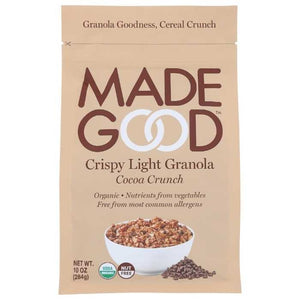 MadeGood - Gluten-Free Crispy Light Granola, 10oz | Assorted Flavors
