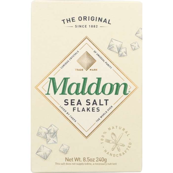 Butcher's Smoky Maldon Salt