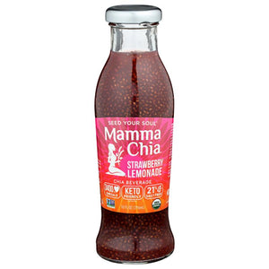 Mamma Chia - Strawberry Lemonade, 10oz