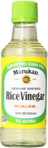 Marukan Genuine Brewed Rice Vinegar, 12 Fl Oz
 | Pack of 6