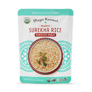 Maya Kaimal - Surekha Rice Perfect Plain, 8.5oz