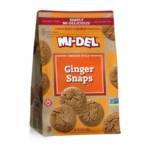 Mi-Del - Swedish Style Ginger Snaps, 10oz