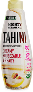 Mighty Sesame Co. - Fine Sesame Tahini 10.9 Oz | Pack of 8