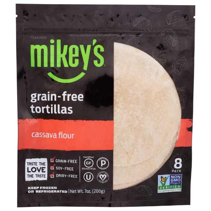 Cassava Flour Tortillas (Gluten-Free Tortillas)