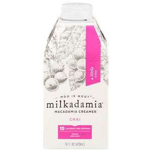 Milkadamia - Chai Creamer, 16 fl oz