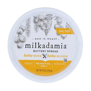 Milkadamia - Salted Buttery Spread, 8oz