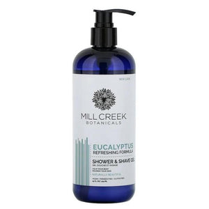 Mill Creek Botanicals - Shower & Shave Gel Lavender, 14 fl oz | Pack of 3