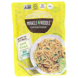 Miracle Noodle - Miracle Ready to Eat - Pad Thai, 10oz