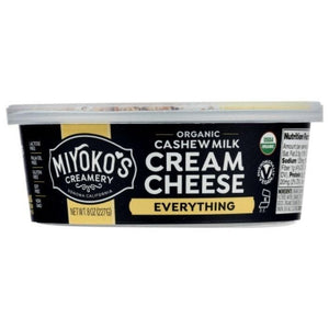 Miyoko's Creamery - Organic Cultured Vegan Cream Cheeses, 8oz | Multiple Flavors