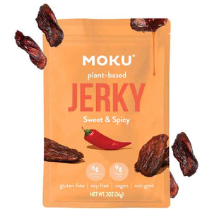 Moku - Plant Based Jerky, 2oz | Multiple Flavors