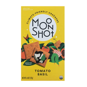 Moonshot - Organic Crackers, 4.4oz | Assorted Flavors