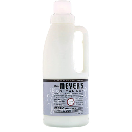 Mrs Meyers Clea - Fabric Softener - Lavender, 32oz (Pack of 6)