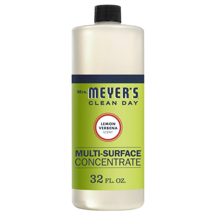Mrs Meyer's Clean Day Concentré Multi-Surfaces Verveine Citron - 32 Ml - Nettoyant écologique Maison