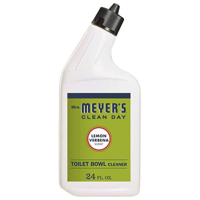 Mrs Meyers Clea - Toilet Bowl Cleaner - Lemon, 24oz (Pack of 6)