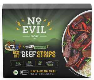 No Evil Foods - Beef Strips