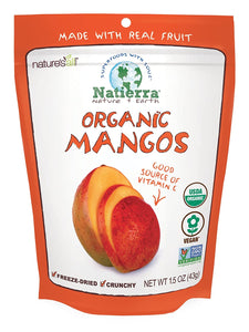 Natierra, Organic Freeze-Dried, Mango, 1.5 oz
 | Pack of 12