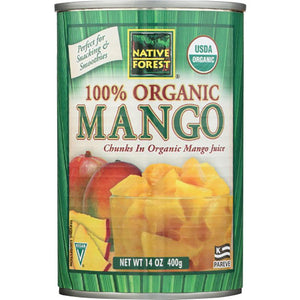 Native Forest - Mango Chunks, 14oz