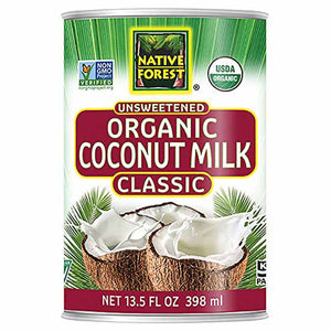 Native Forest - Organic Unsweetened Coconut Milk - Classic, 13.5 fl oz