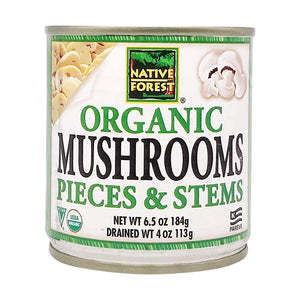 Native Forest Mushroom Pieces and Stems, 4 Oz
 | Pack of 12