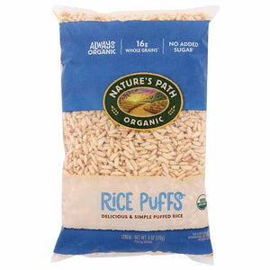 Nature's Path - Organic Rice Puffs Cereal, 6oz