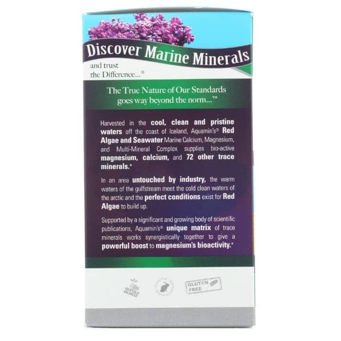 Nature's Answer - Marine Based Magnesium - back