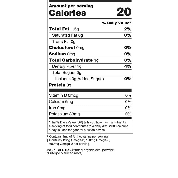 Navitas-Acai Powder, 4 oz