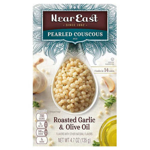 Near East - Pearled Couscous, Roasted Garlic & Olive Oil, 4.7oz