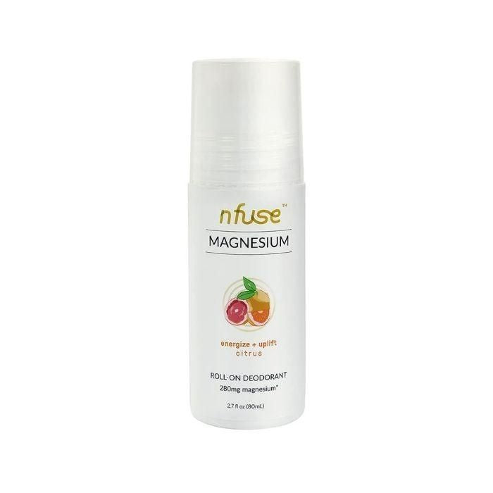 Nfuse- - Natural Magnesium Deodorant Citrus