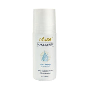 Nfuse - Natural Magnesium Roll-on Deodorant