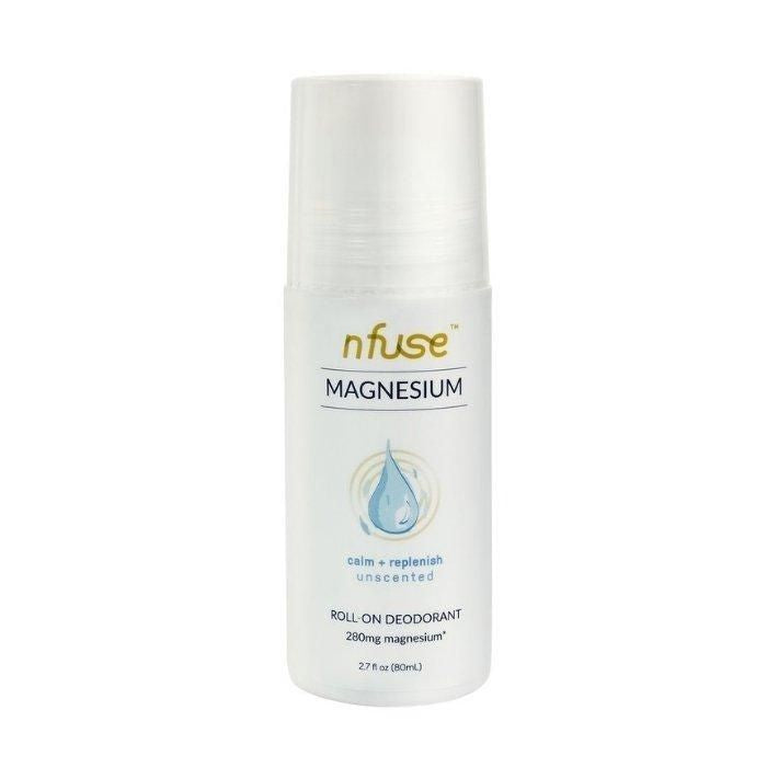 Nfuse - Natural Magnesium Deodorant Unscented